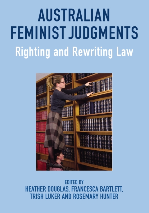 Cover image for book Australian Feminist Judgments