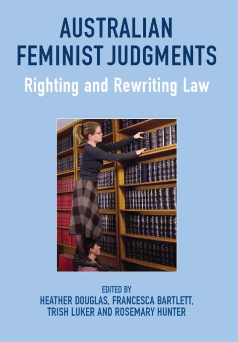 Cover image for book Australian Feminist Judgments
