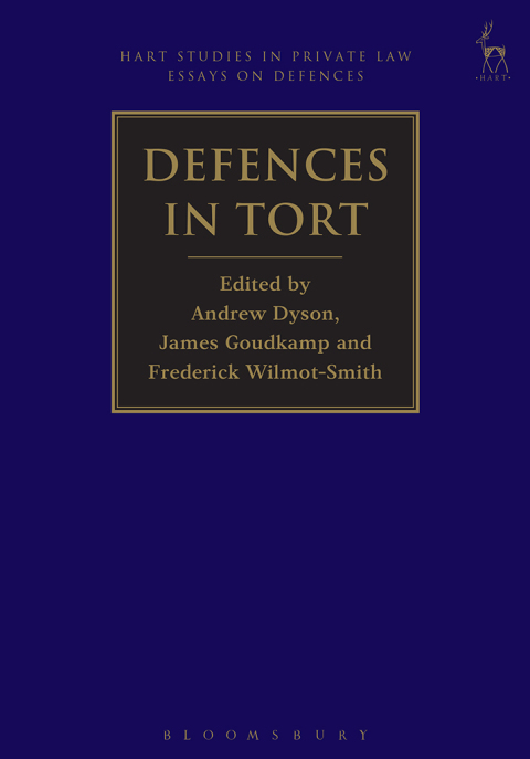 Cover image for book Defences in Tort