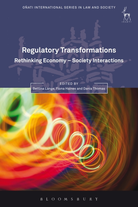 Cover image for book Regulatory Transformations