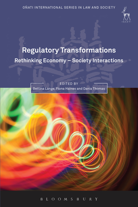 Cover image for book Regulatory Transformations