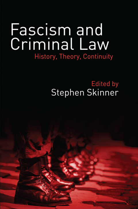 Cover image for book Fascism and Criminal Law