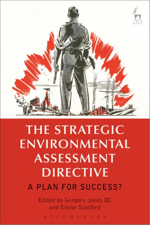 Cover image for book The Strategic Environmental Assessment Directive