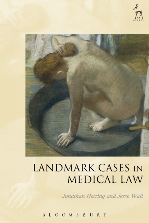 Cover image for book Landmark Cases in Medical Law