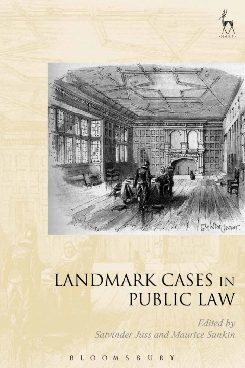 Cover image for book Landmark Cases in Public Law