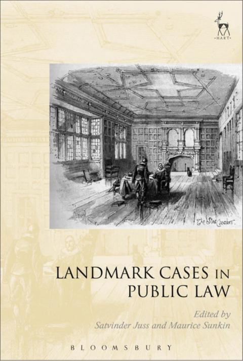 Cover image for book Landmark Cases in Public Law