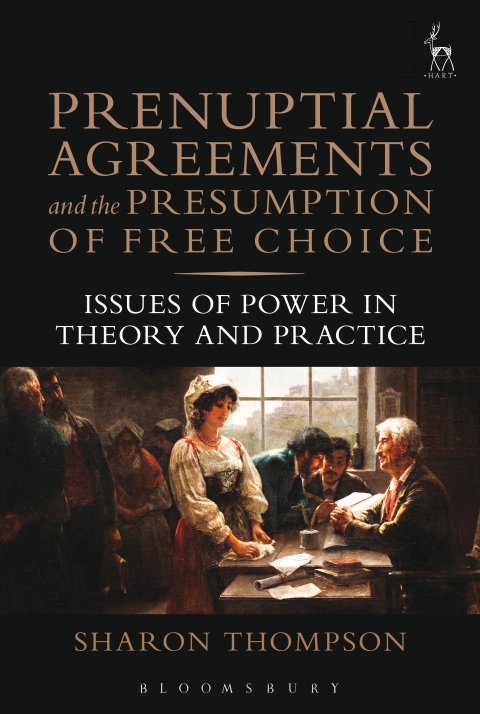 Cover image for book Prenuptial Agreements and the Presumption of Free Choice
