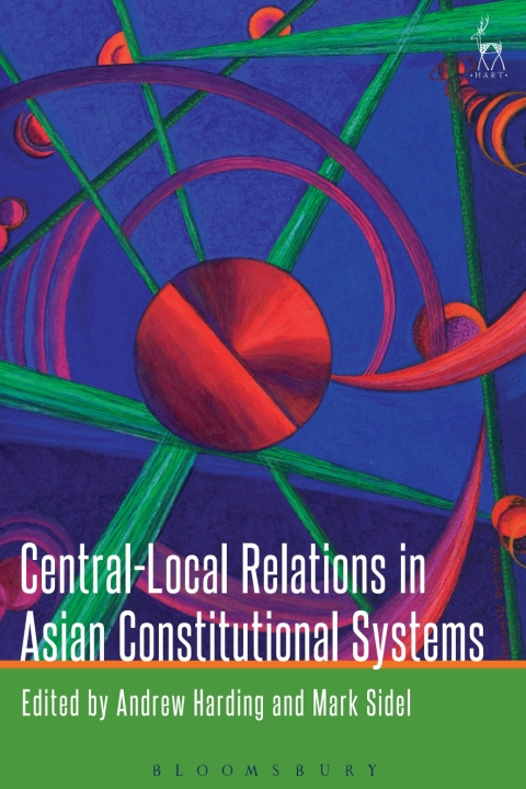Cover image for book Central-Local Relations in Asian Constitutional Systems