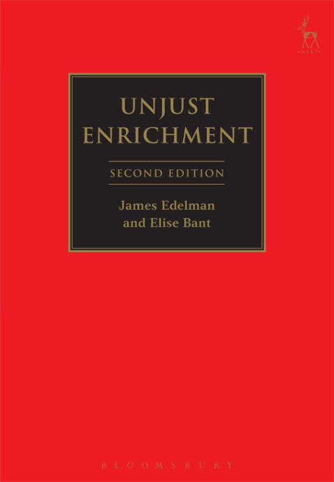 Cover image for book Unjust Enrichment