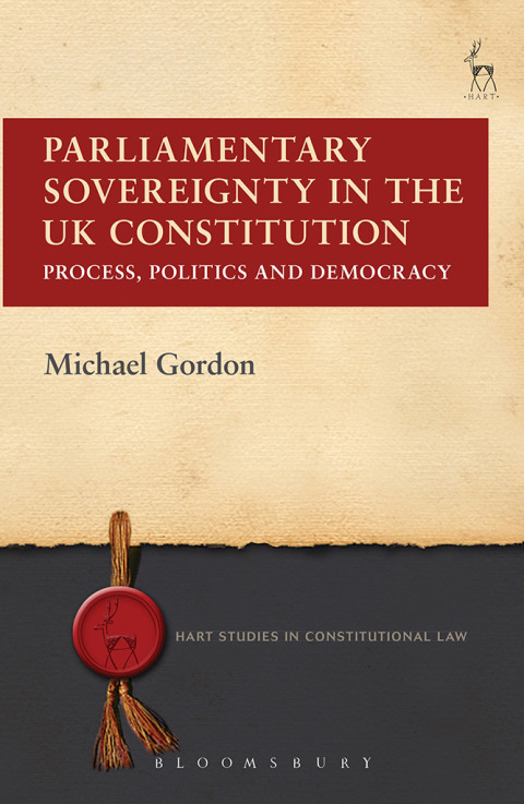 Cover image for book Parliamentary Sovereignty in the UK Constitution