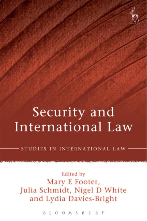 Cover image for book Security and International Law