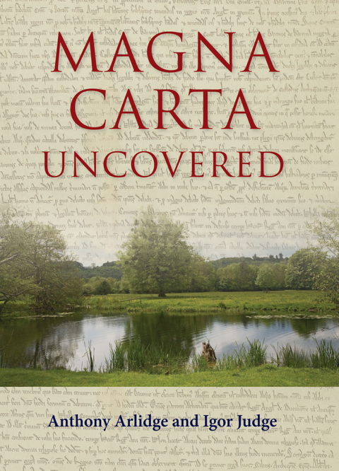 Cover image for book Magna Carta Uncovered