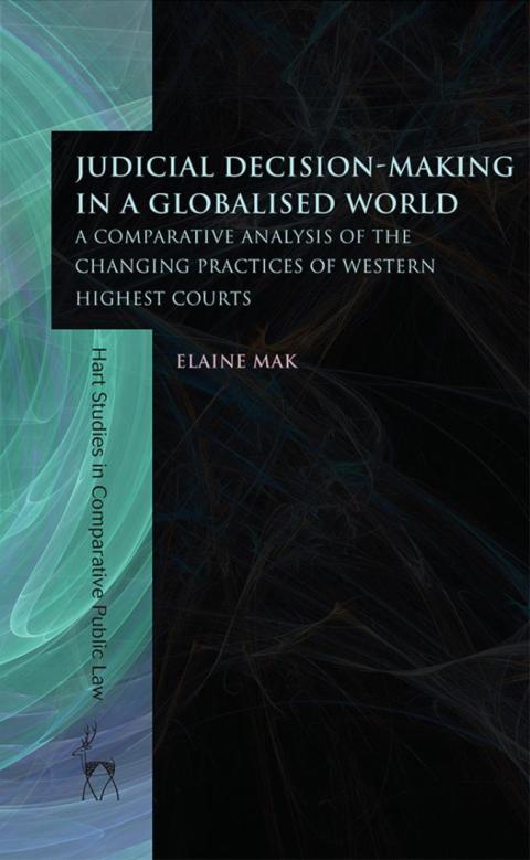 Cover image for book Judicial Decision-Making in a Globalised World