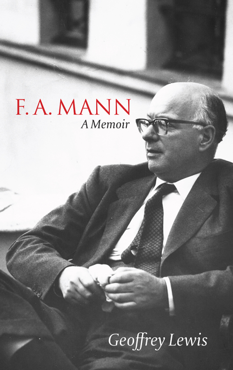 Cover image for book F.A. Mann