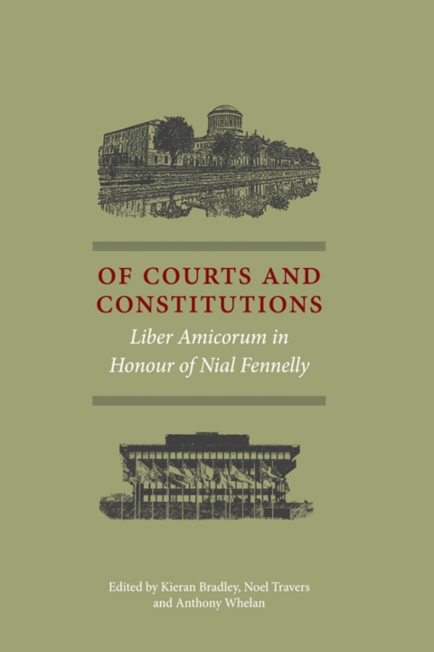 Cover image for book Of Courts and Constitutions