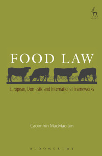 Cover image: Food Law 1st edition 9781849466707