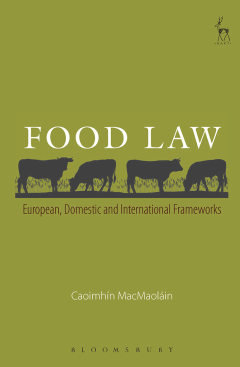 Cover image for book Food Law