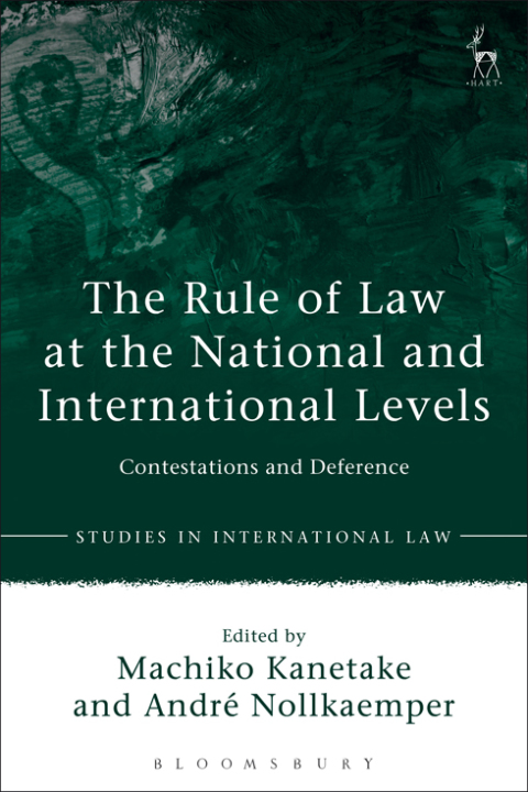 Cover image for book The Rule of Law at the National and International Levels