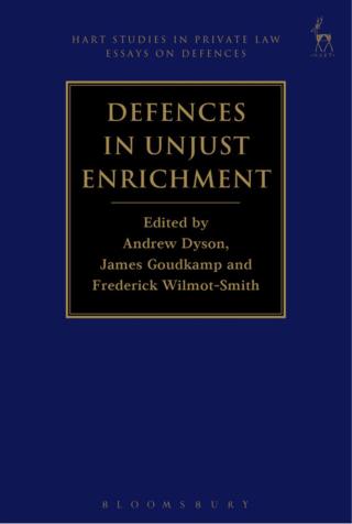 Defences in Unjust Enrichment