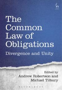 Titelbild: The Common Law of Obligations 1st edition 9781782256564