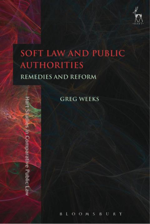 Cover image for book Soft Law and Public Authorities