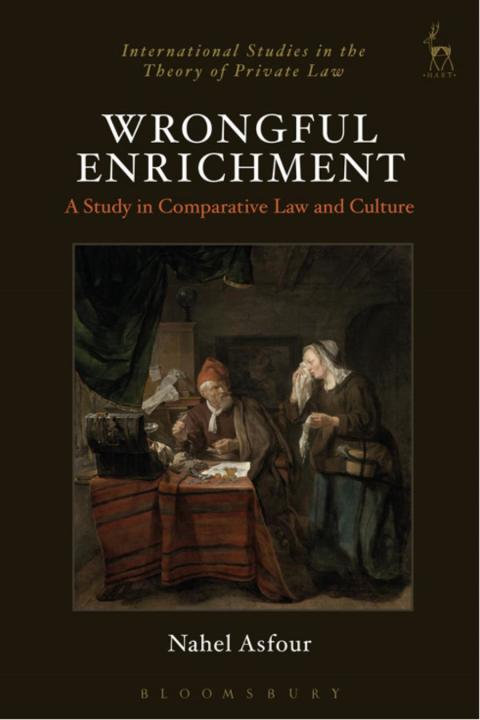 Cover image for book Wrongful Enrichment