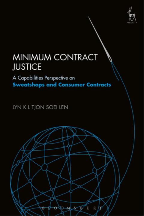 Cover image for book Minimum Contract Justice