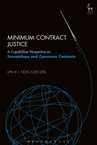 Cover image: Minimum Contract Justice 1st edition 9781782257097