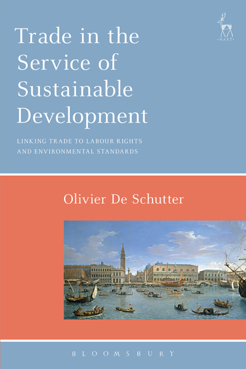 Cover image for book Trade in the Service of Sustainable Development