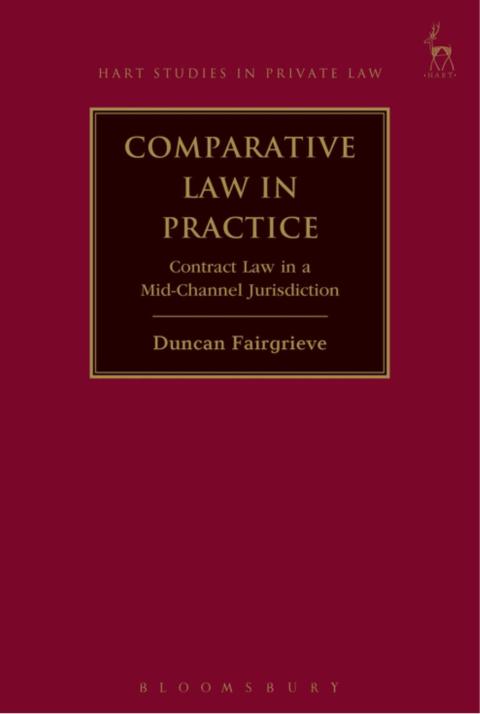 Cover image for book Comparative Law in Practice