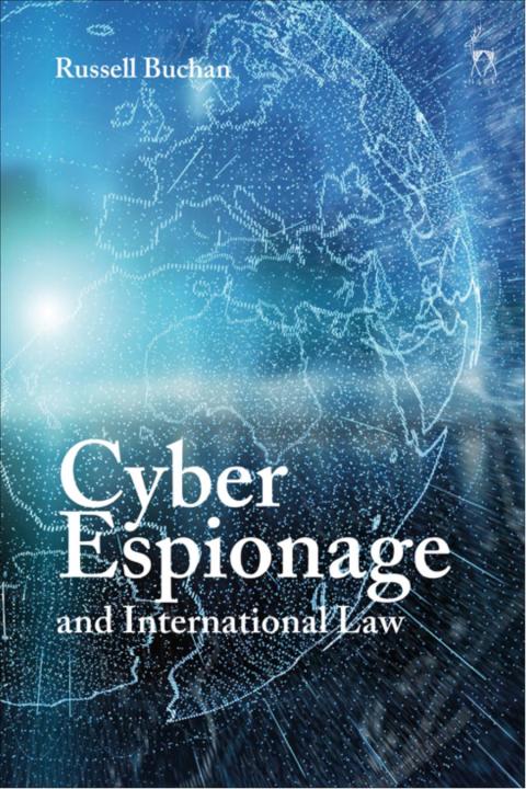 Cover image for book Cyber Espionage and International Law