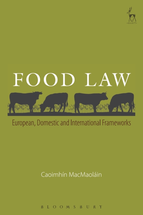 Cover image for book Food Law