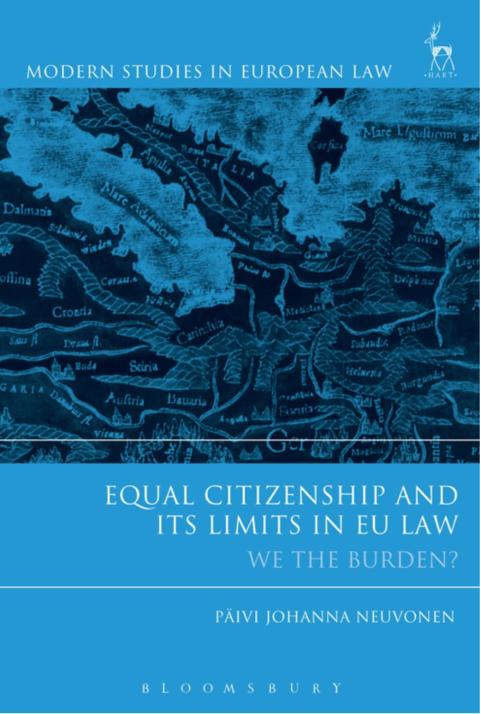 Cover image for book Equal Citizenship and Its Limits in EU Law