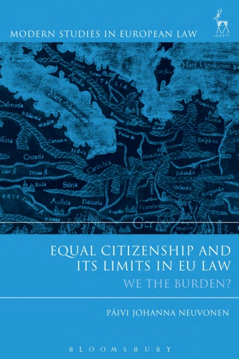 Cover image for book Equal Citizenship and Its Limits in EU Law