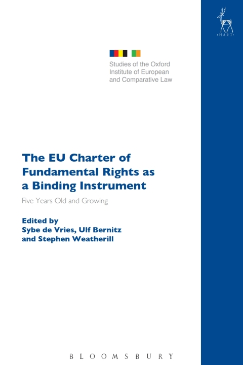 Cover image for book The EU Charter of Fundamental Rights as a Binding Instrument