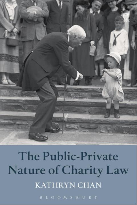 Cover image for book The Public-Private Nature of Charity Law