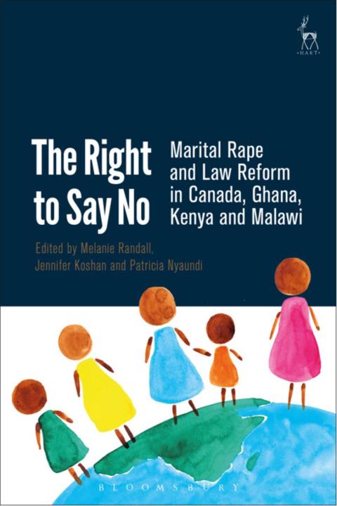 Cover image for book The Right to Say No