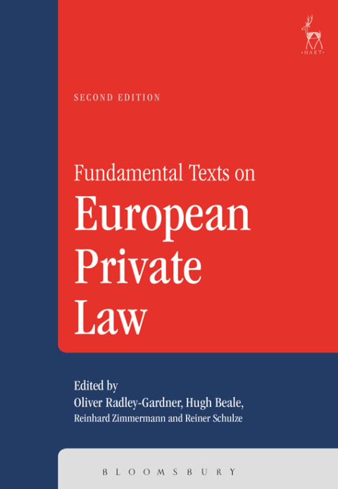 Cover image for book Fundamental Texts on European Private Law