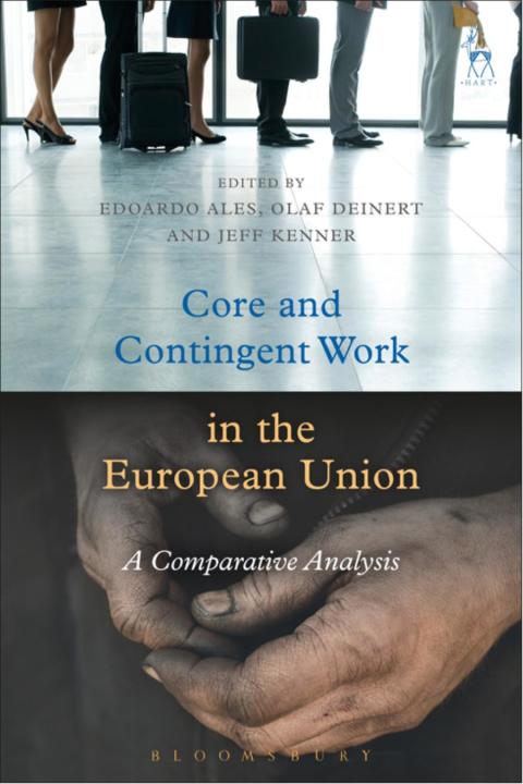 Cover image for book Core and Contingent Work in the European Union