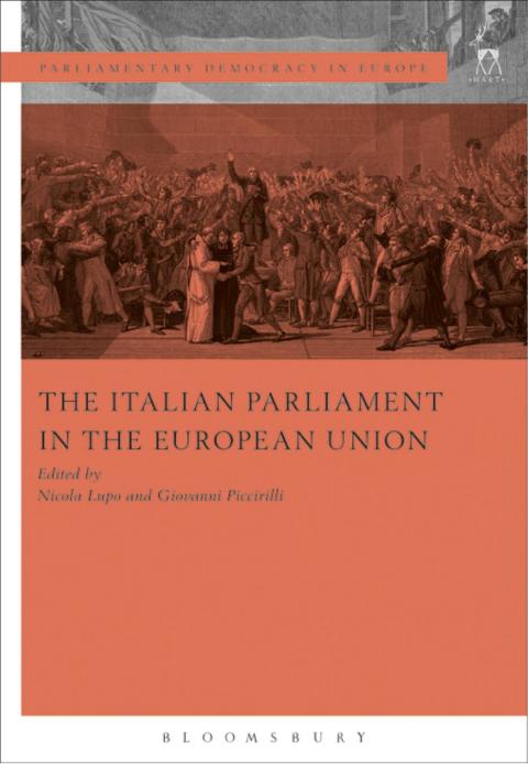 Cover image for book The Italian Parliament in the European Union
