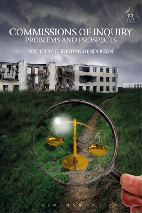 Cover image for book Commissions of Inquiry
