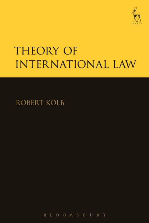 Cover image for book Theory of International Law