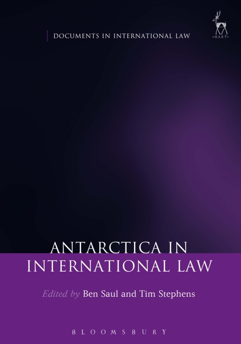 Cover image for book Antarctica in International Law