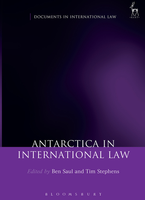Cover image for book Antarctica in International Law