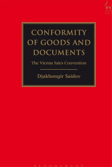 Cover image for book Conformity of Goods and Documents