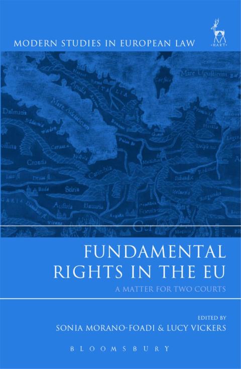Cover image for book Fundamental Rights in the EU