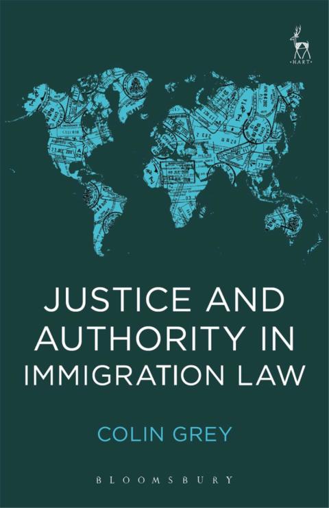 Cover image for book Justice and Authority in Immigration Law
