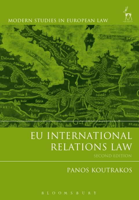 Cover image for book EU International Relations Law
