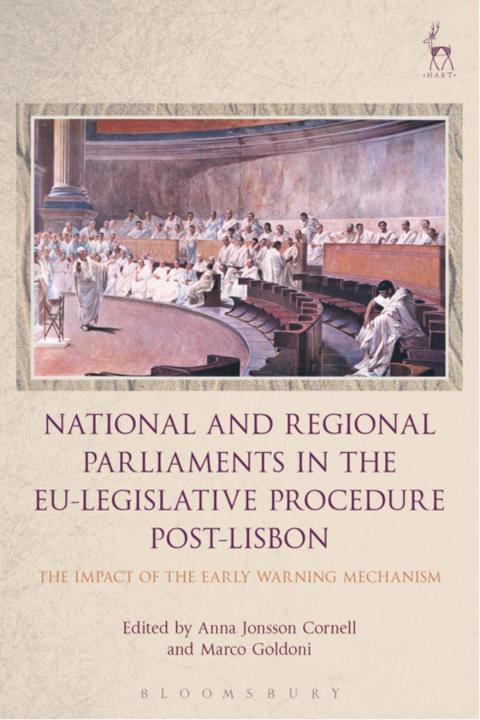 Cover image for book National and Regional Parliaments in the EU-Legislative Procedure Post-Lisbon