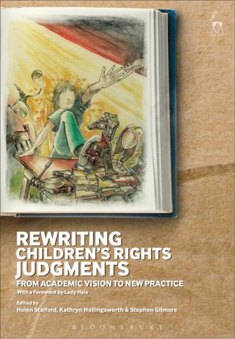 Cover image for book Rewriting Children’s Rights Judgments